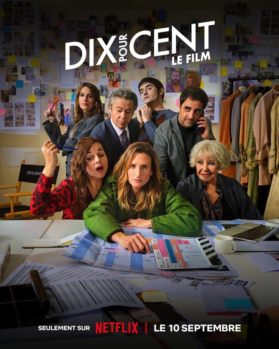 Dix pour cent – IPTV Streaming
